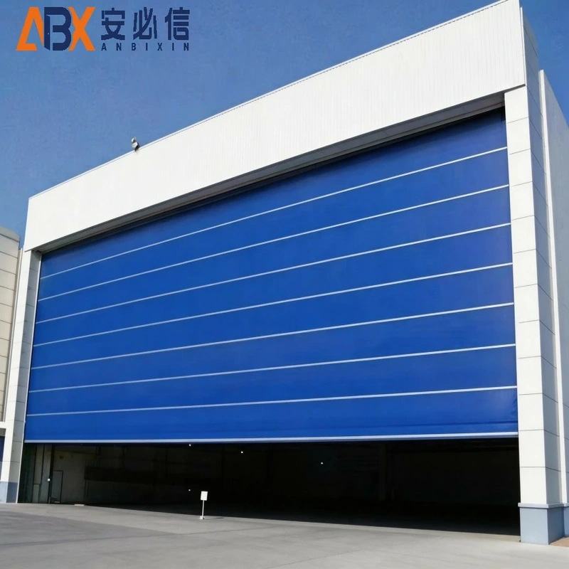荆门市软帘堆积门