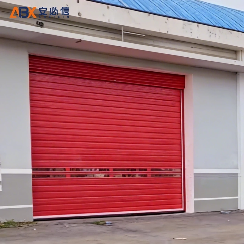 荆门市金属快速门